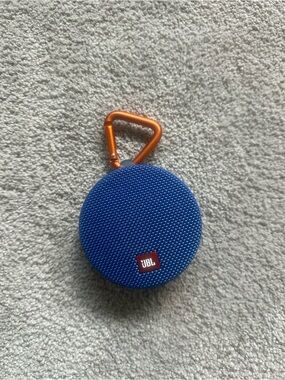 JBL Blue Portable Bluetooth Speaker